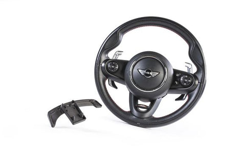 MMR Gear shift paddles | F56 Mini | Titanium